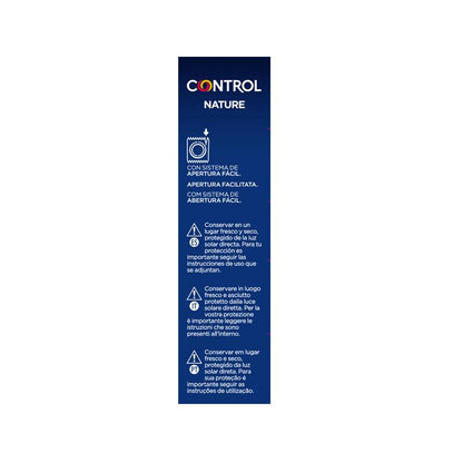 CONTROL - ADAPTA NATURE CONDOMS 12 UNITS
