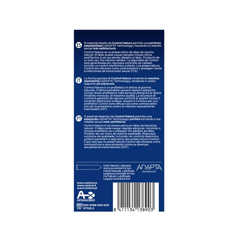 CONTROL - NATURE 12 UDS