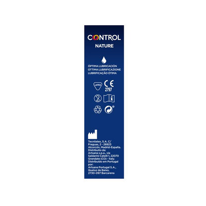 CONTROL - ADAPTA NATURE CONDOMS 12 UNITS