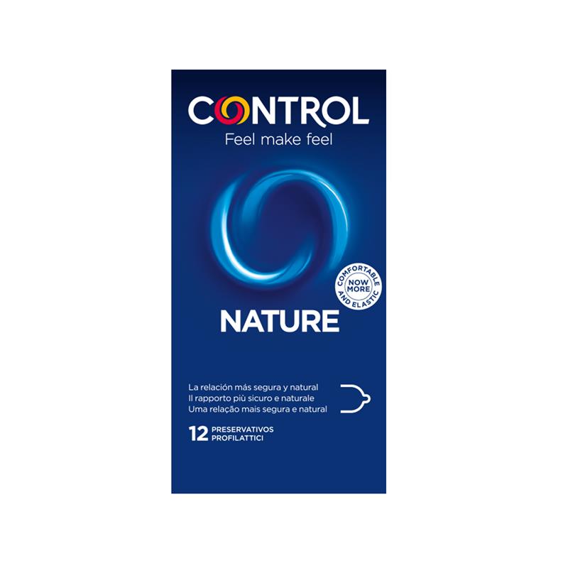 CONTROL - ADAPTA NATURE CONDOMS 12 UNITS