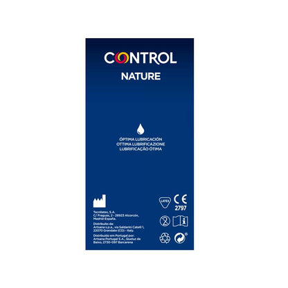 CONTROL - ADAPTA NATURE CONDOMS 24 UNITS