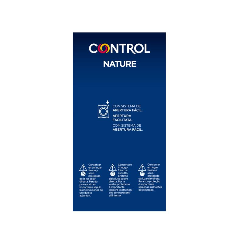 CONTROL - ADAPTA NATURE CONDOMS 24 UNITS