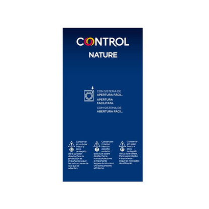 CONTROL - ADAPTA NATURE CONDOMS 24 UNITS