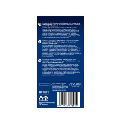 CONTROL - NATURE 24 UDS