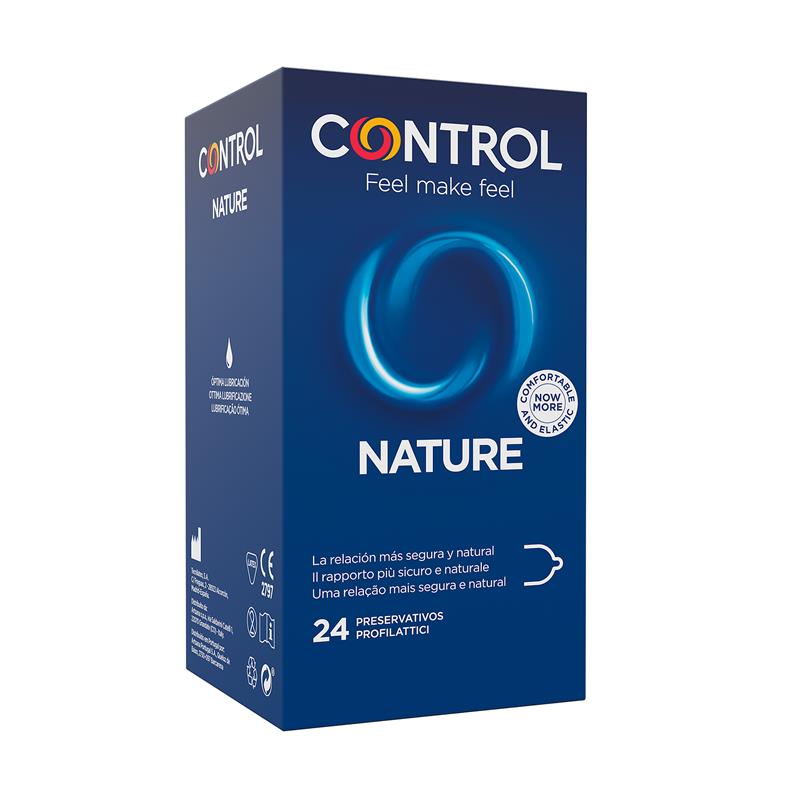 CONTROL - ADAPTA NATURE CONDOMS 24 UNITS