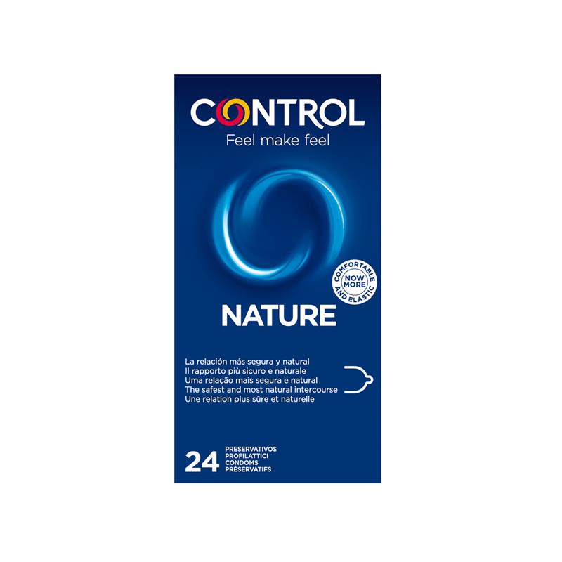 CONTROL - ADAPTA NATURE CONDOMS 24 UNITS