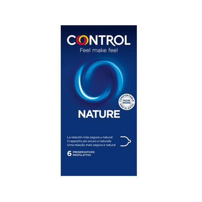 CONTROL - ADAPTA NATURE CONDOMS 6 UNITS