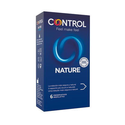 CONTROL - ADAPTA NATURE CONDOMS 6 UNITS