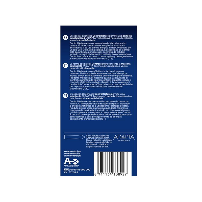 CONTROL - NATURE 6 UDS