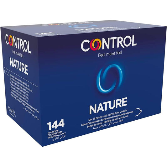 CONTROL - NATURE CONDOMS 144 UNITS
