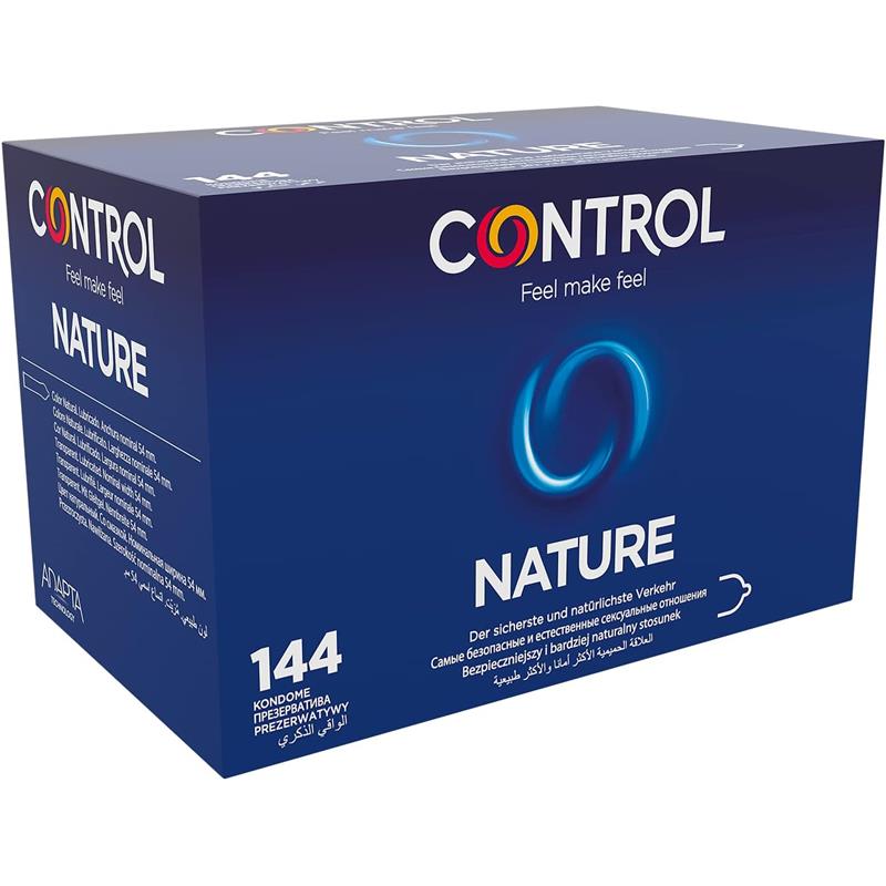 CONTROL - NATURE CONDOMS 144 UNITS