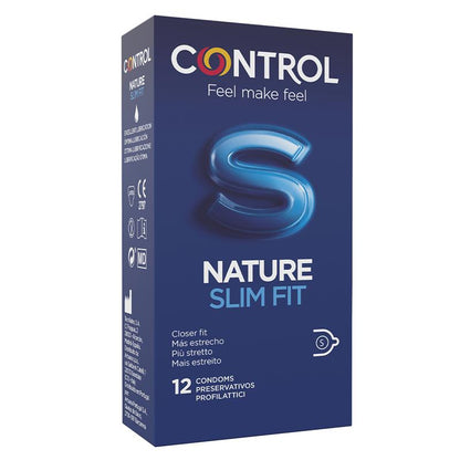 CONTROL - NATURE SLIM FIT 12 UNITS