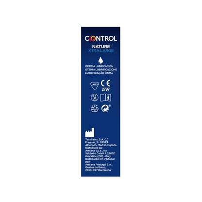 CONTROL - NATURE XL 12 UNITÉS