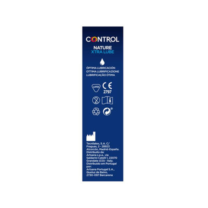 CONTROL - NATURE XTRA LUBE 12 UDS CLAVE 6