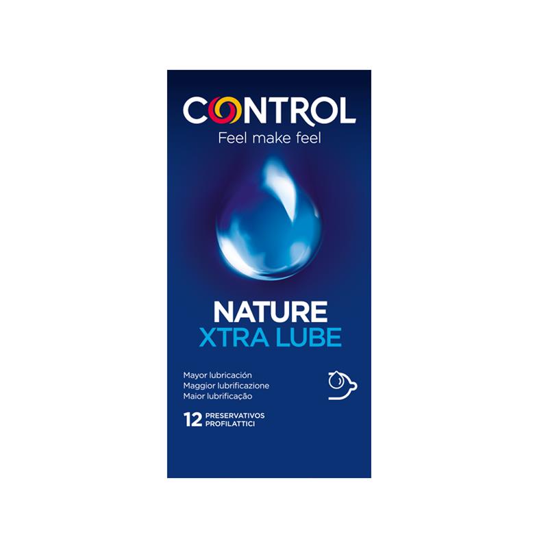 CONTROL - NATURE XTRA LUBE 12 UDS CLAVE 6