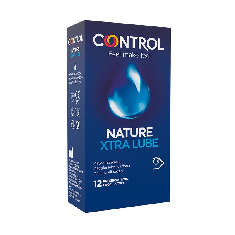 CONTROL - NATURE XTRA LUBE 12 UDS CLAVE 6