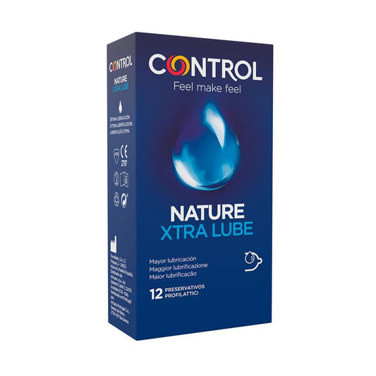 CONTROL - NATURE XTRA LUBE 12 UDS CLAVE 6