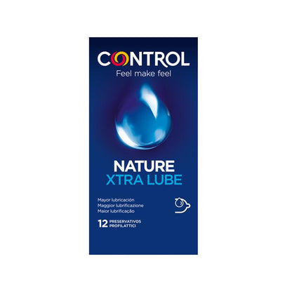 CONTROL - NATURE XTRA LUBE 12 UDS CLAVE 6