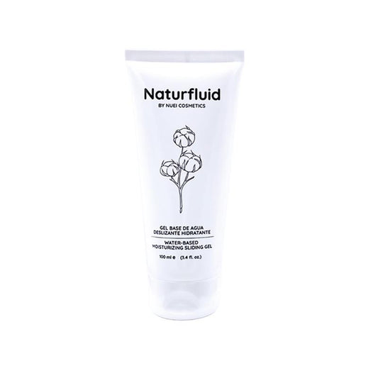 NUEI COSMETICS - NATURFLUID HIGH DENSITY WATER BASED SLIDING GEL 100 ML