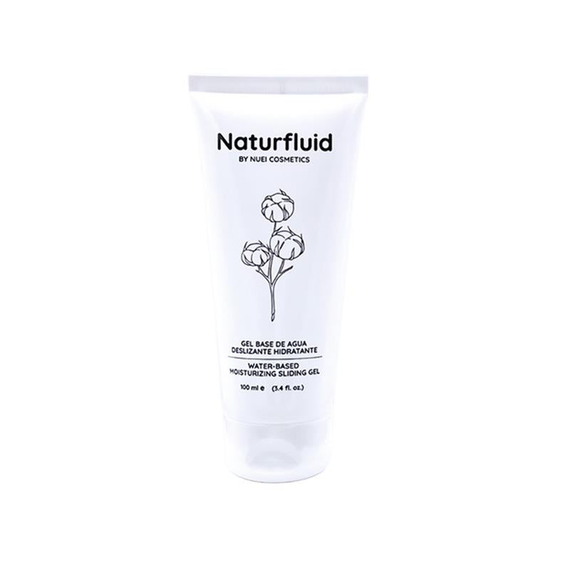 NUEI COSMETICS - NATURFLUID HIGH DENSITY WATER BASED SLIDING GEL 100 ML