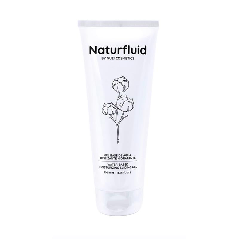 NUEI COSMETICS - NATURFLUID HIGH DENSITY WATER BASED SLIDING GEL 200 ML