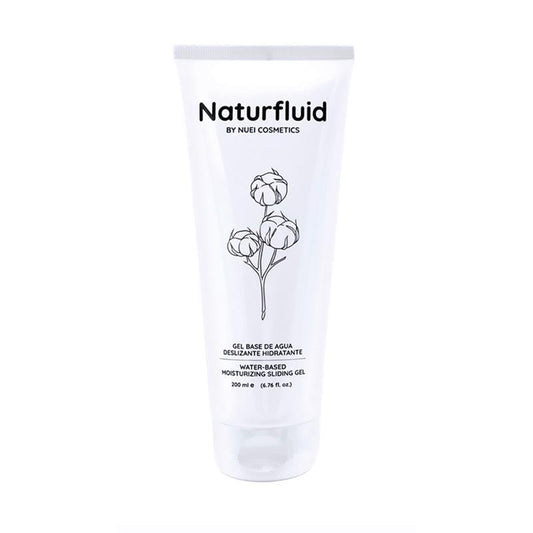 NUEI COSMETICS - NATURFLUID HIGH DENSITY WATER BASED SLIDING GEL 200 ML