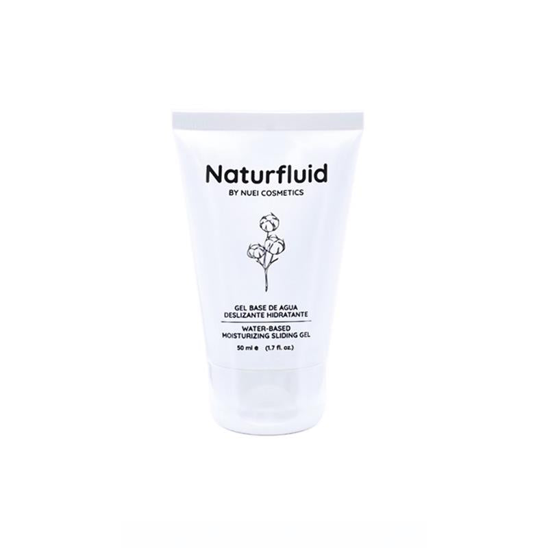 NUEI COSMETICS - NATURFLUID HIGH DENSITY WATER BASED SLIDING GEL 50 ML
