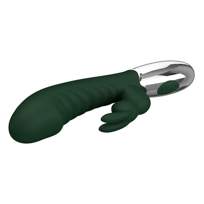 PRETTYLOVE - NAUGHTY BUNNY VIBE 30 FUNCTIONS GREEN