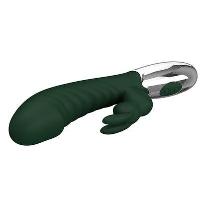 PRETTYLOVE - NAUGHTY BUNNY VIBE 30 FUNCTIONS GREEN