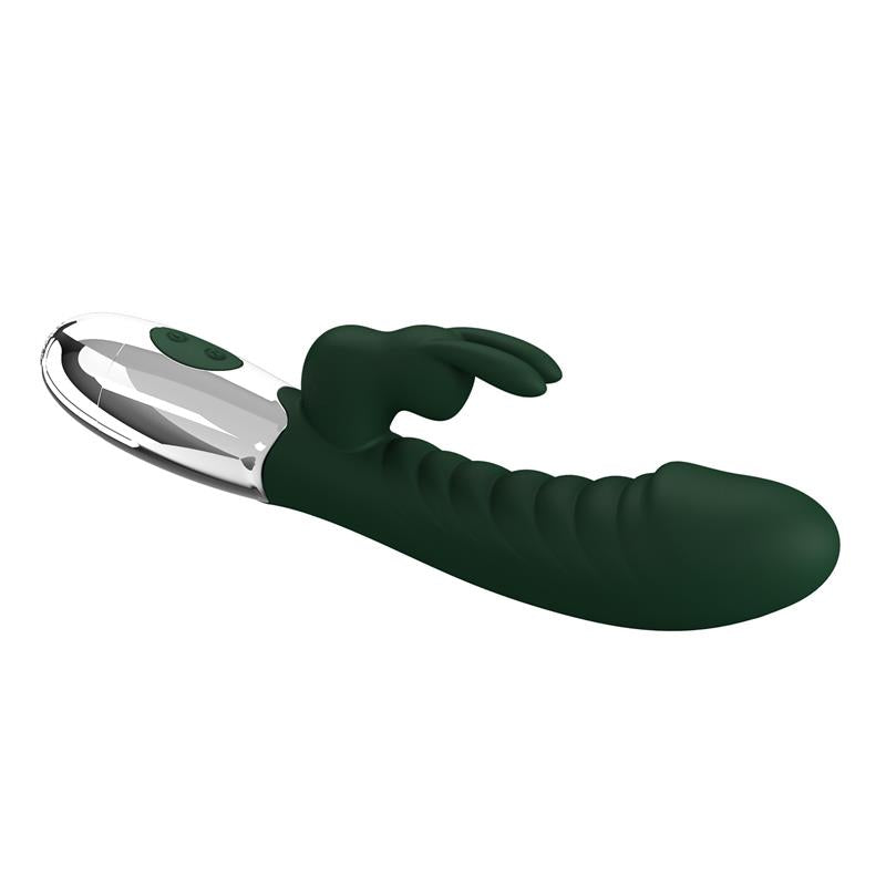 PRETTYLOVE - NAUGHTY BUNNY VIBE 30 FUNCTIONS GREEN