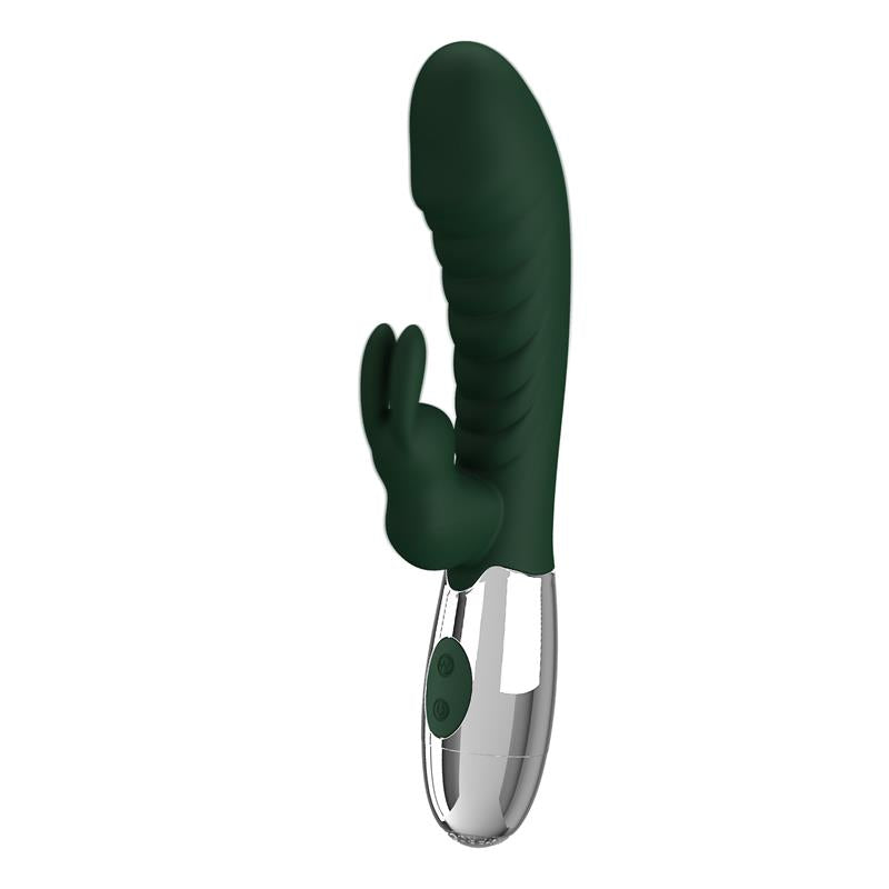 PRETTYLOVE - NAUGHTY BUNNY VIBE 30 FUNCTIONS GREEN