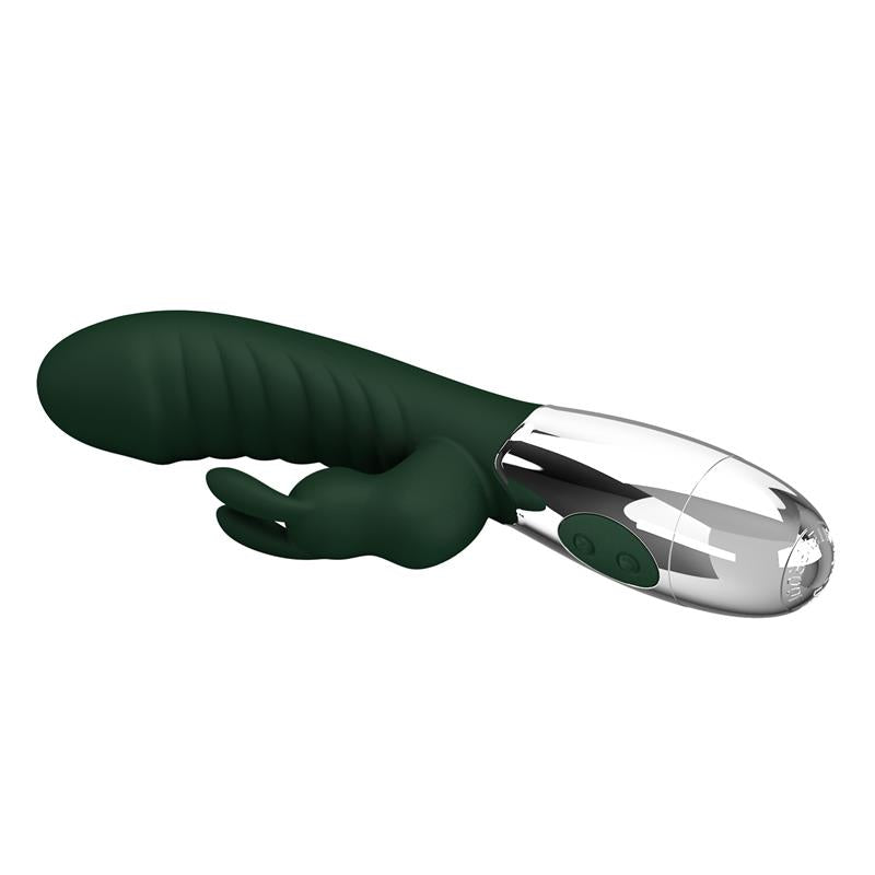 PRETTYLOVE - NAUGHTY BUNNY VIBE 30 FUNCTIONS GREEN