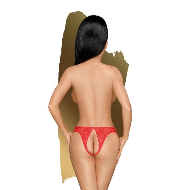 PENTHOUSE - NAUGHTY VALENTINE OPEN PANTIES