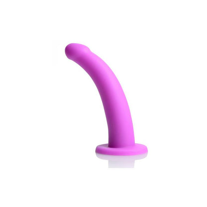 STRAP U - NAVIGATOR SILICONE G-SPOT DILDO WITH HARNESS PURPLE