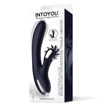 INTOYOU - NAVYSPACE VIBE WITH ROTATING TONGUES BLUE