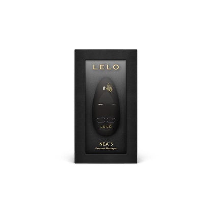 LELO - NEA 3 MASSAGER PITCH BLACK