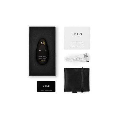 LELO - NEA 3 MASSAGER PITCH BLACK