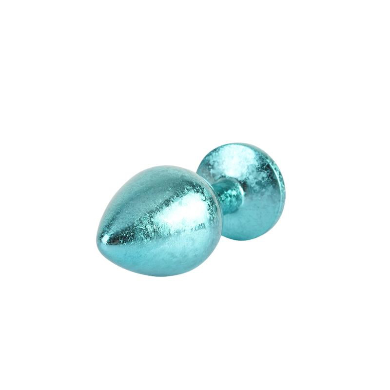 CHISA - NEBULA BLUE GEM BUTT PLUG SIZE M