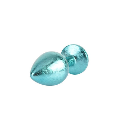 CHISA - NEBULA BLUE GEM BUTT PLUG SIZE M