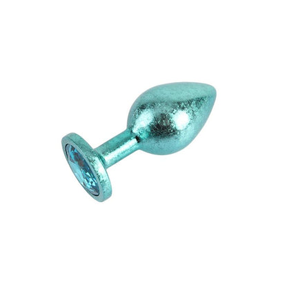 CHISA - NEBULA BLUE GEM BUTT PLUG SIZE M