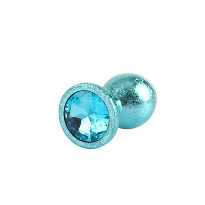 CHISA - NEBULA BLUE GEM BUTT PLUG SIZE M