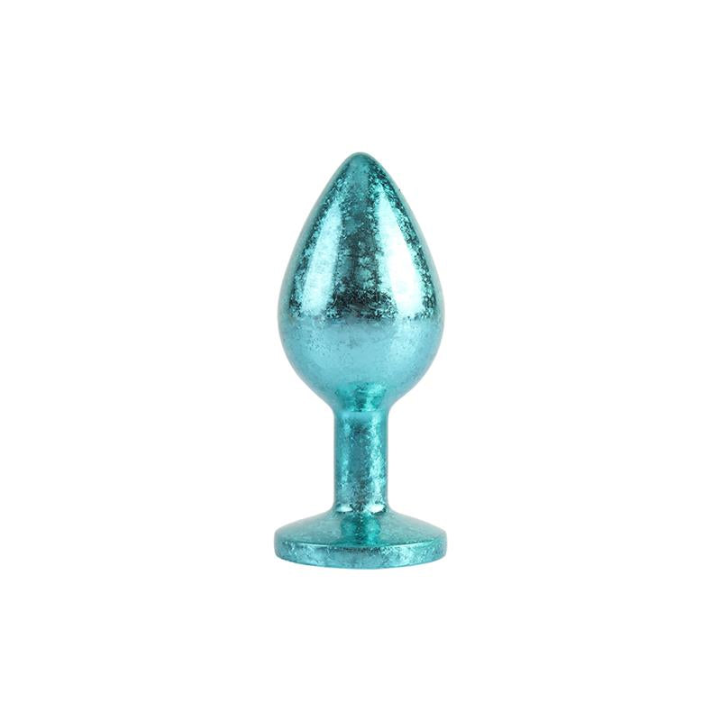 CHISA - NEBULA BLUE GEM BUTT PLUG SIZE M