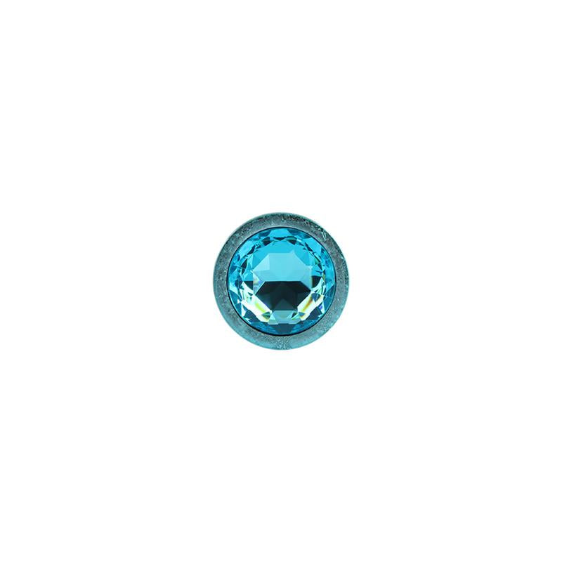 CHISA - NEBULA BLUE GEM BUTT PLUG SIZE M