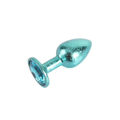CHISA - NEBULA BLUE GEM BUTT PLUG SIZE S