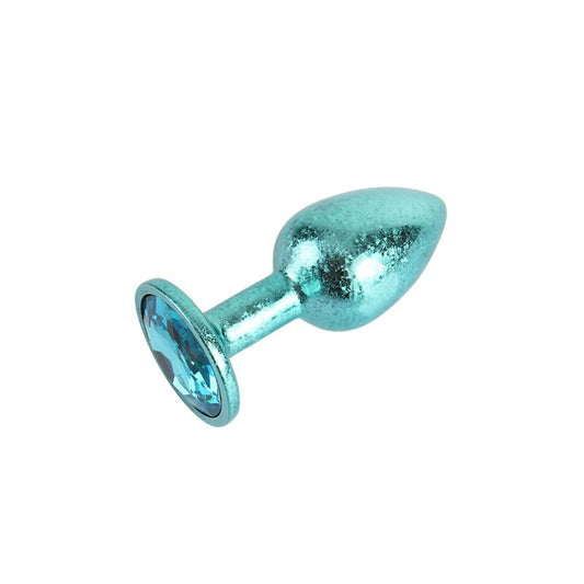 CHISA - NEBULA BLUE GEM BUTT PLUG SIZE S