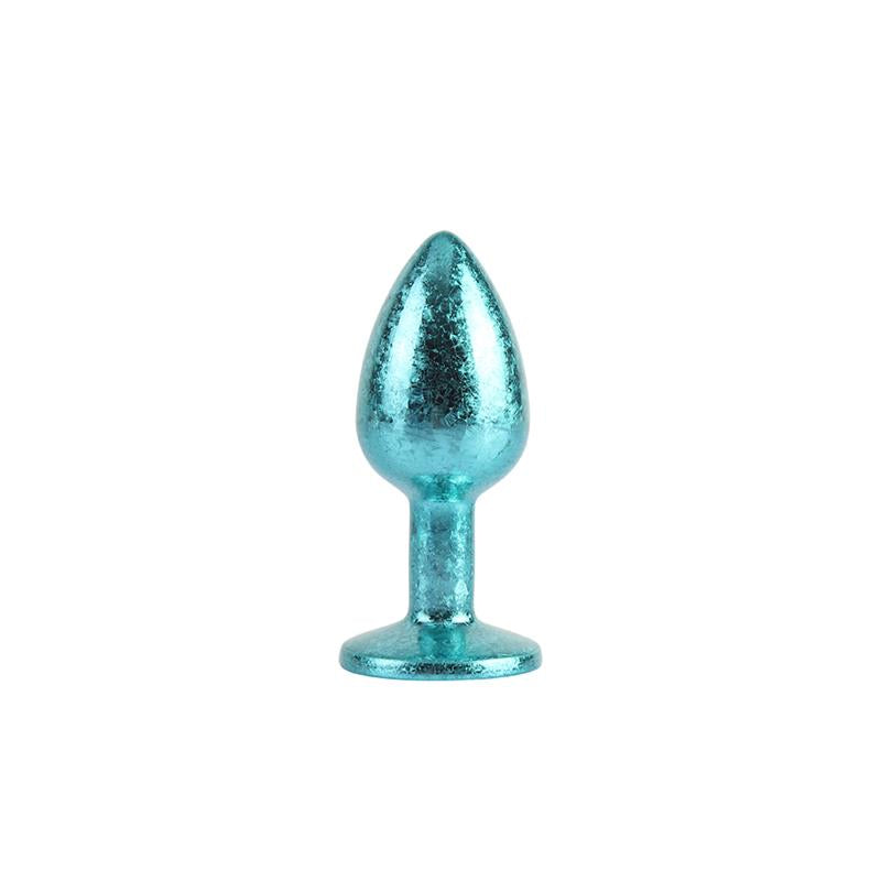 CHISA - NEBULA BLUE GEM BUTT PLUG SIZE S