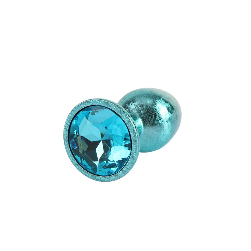 CHISA - NEBULA BLUE GEM BUTT PLUG SIZE S