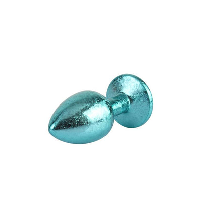 CHISA - NEBULA BLUE GEM BUTT PLUG SIZE S