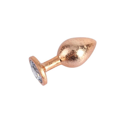 CHISA - NEBULA GOLD GEM BUTT PLUG SIZE M