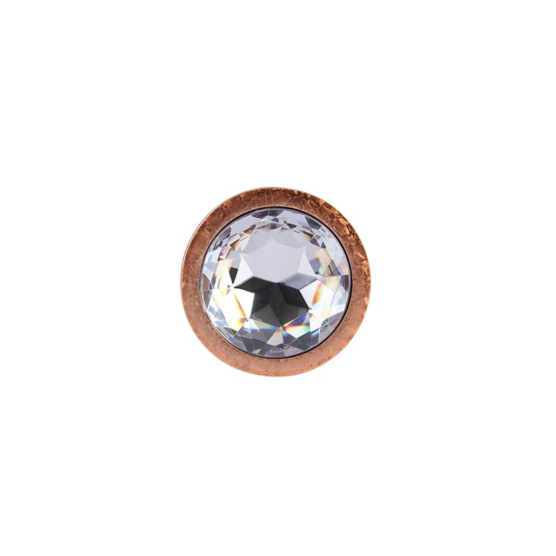 CHISA - NEBULA GOLD GEM BUTT PLUG SIZE M
